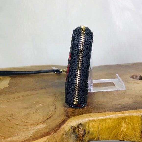 Michael Kors Large Flat Phone Case Floral Wallet - Picture 3 of 8